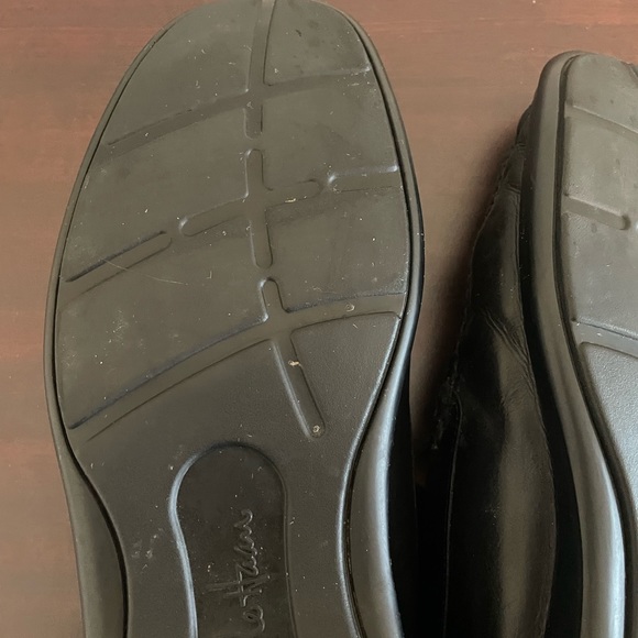 Men’s Cole Haan Dempsey Black Slip On Leather Loafers C05778 Nike Air - Picture 6 of 9